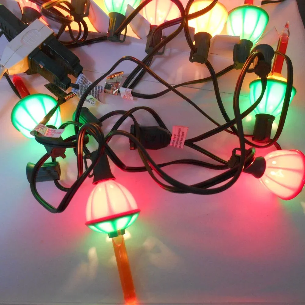 COPY - Bubble Lights w/3 Extra Bulbs